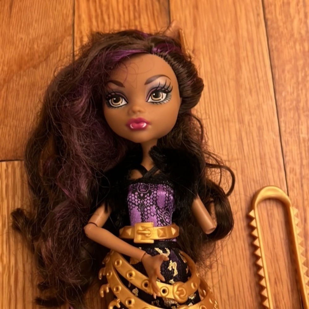 Monster High‎ Scaris City of Frights Clawdeen Wolf *Read Description* - Picture 2 of 5